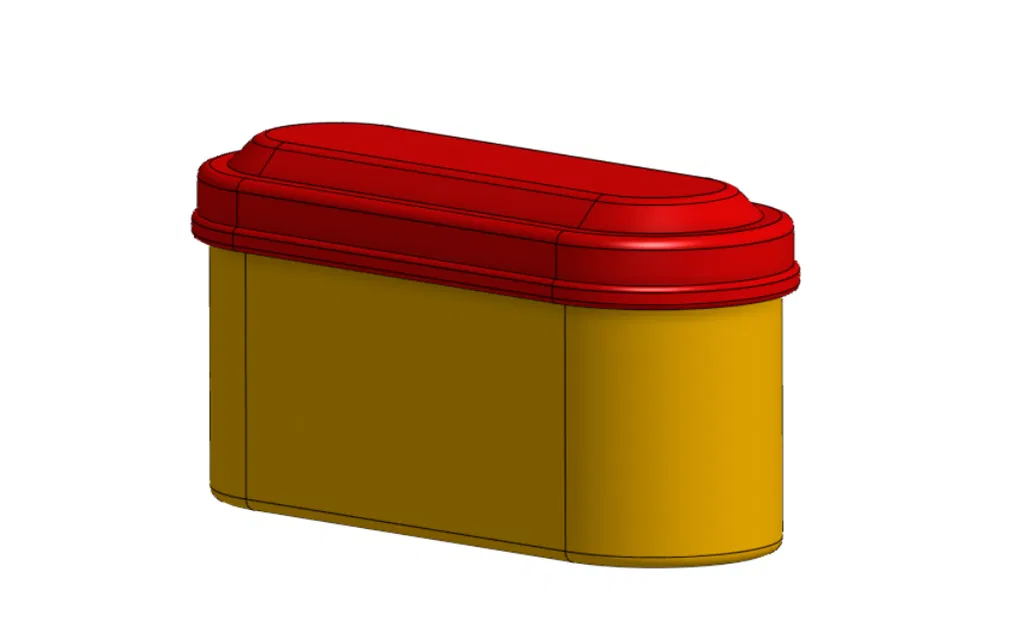 Khay đựng film 35mm cho Kodak, Fujifilm, Ilford (chứa 3 cuộn) - Image 1