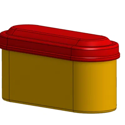 Khay đựng film 35mm cho Kodak, Fujifilm, Ilford (chứa 3 cuộn)