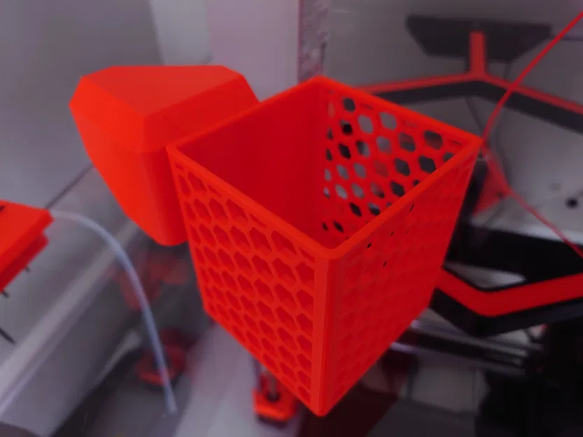 Hộp đựng góc cho DELACK hexagon remix - Image 3