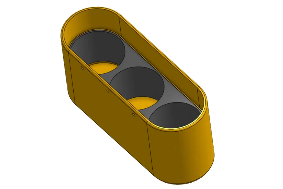 Khay đựng film 35mm cho Kodak, Fujifilm, Ilford (chứa 3 cuộn) - Image 2