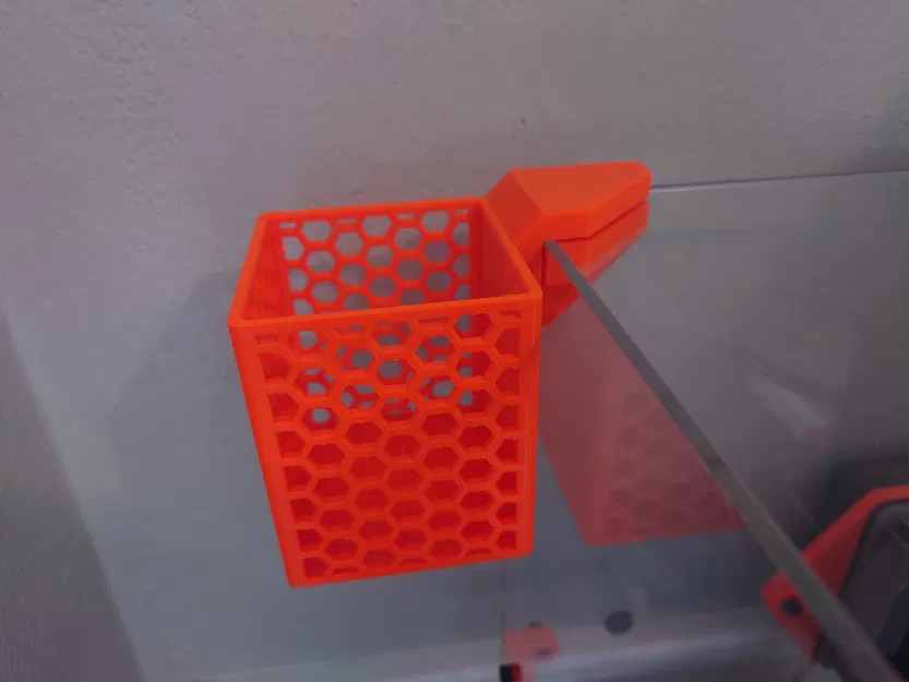 Hộp đựng góc cho DELACK hexagon remix - Image 4