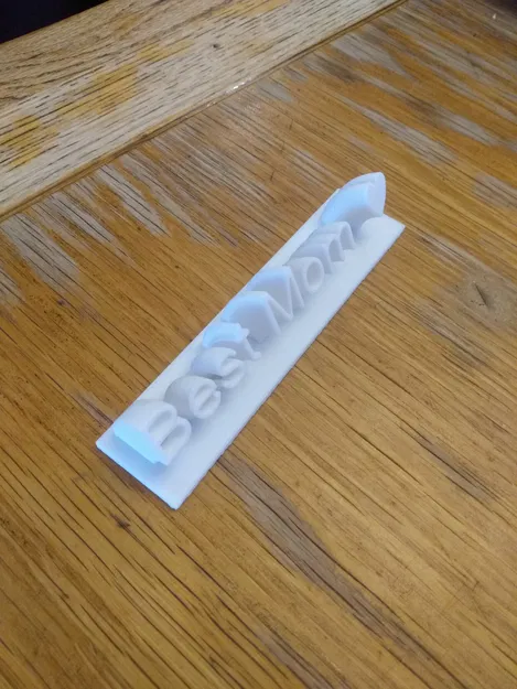 Bảng Best Mom và Best Dad kèm trái tim - Image 5