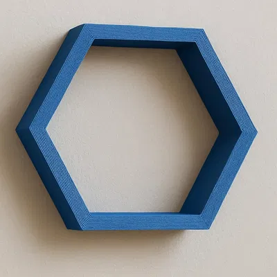 Kệ lục giác xếp chồng 2 tầng