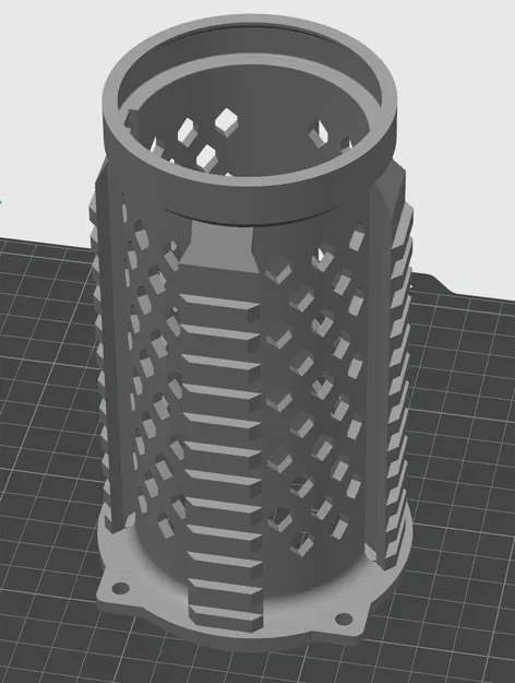 WE23 Rotary Minigun Front Replacement LED – Đầu thay thế gắn LED - Image 1