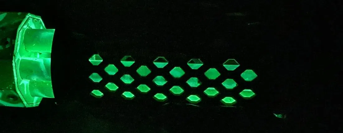 WE23 Rotary Minigun Front Replacement LED – Đầu thay thế gắn LED - Image 2