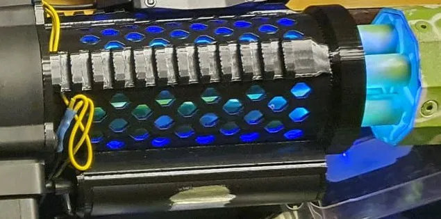 WE23 Rotary Minigun Front Replacement LED – Đầu thay thế gắn LED - Image 3