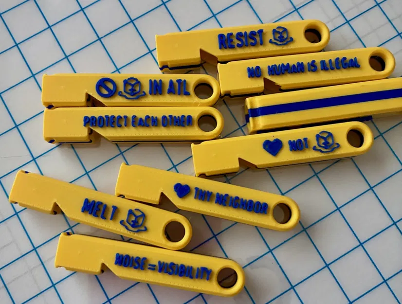 Còi an toàn cho thời tiết băng giá - Image 2