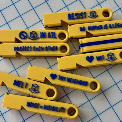 Còi an toàn cho thời tiết băng giá