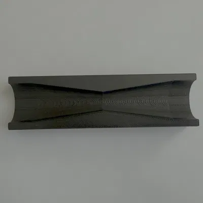 1up bike rack SD wheel stabilizer – file STEP & 3MF