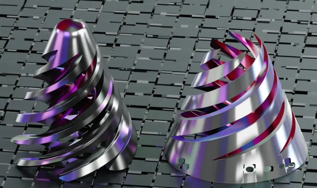 Fidget toy asmr conique - Image 1