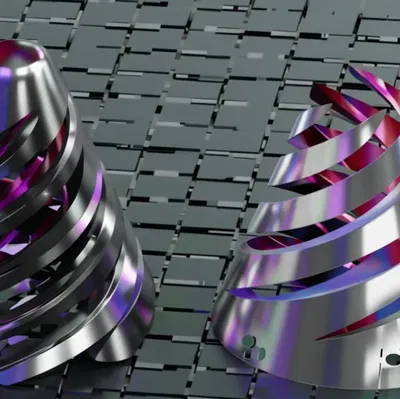 Fidget toy asmr conique