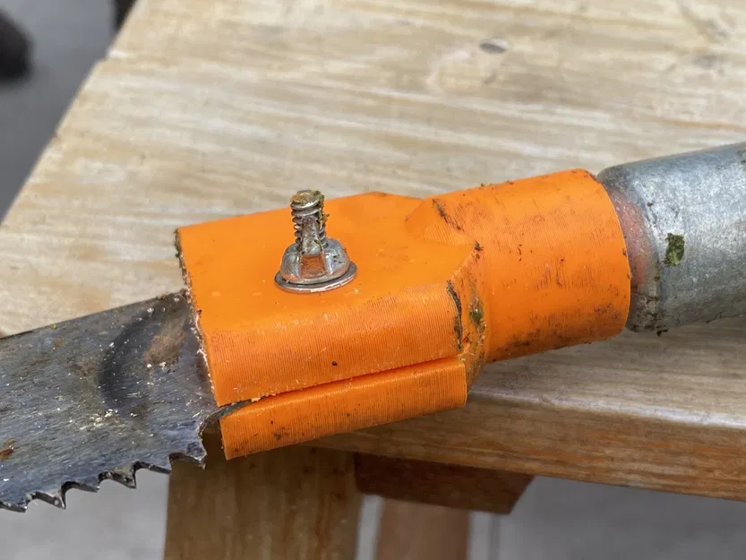 Ngàm gắn lưỡi cưa cho sào nối dài (Extension Pole Saw Blade Mount) - Image 2