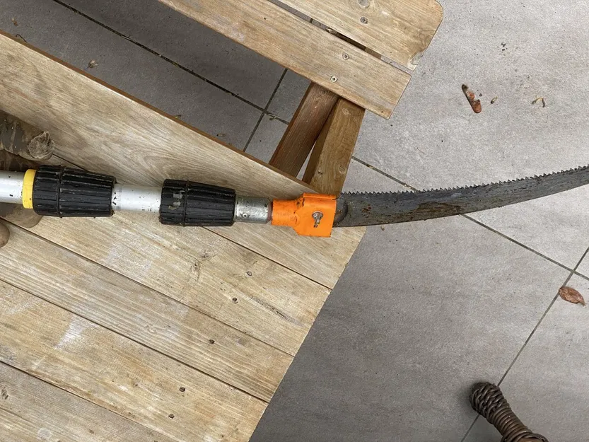 Ngàm gắn lưỡi cưa cho sào nối dài (Extension Pole Saw Blade Mount) - Image 4