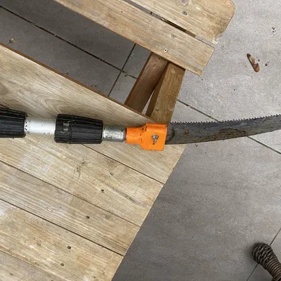 Ngàm gắn lưỡi cưa cho sào nối dài (Extension Pole Saw Blade Mount)