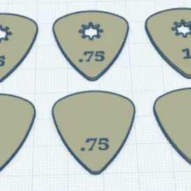 Miếng gảy đàn Guitar (Guitar Picks)