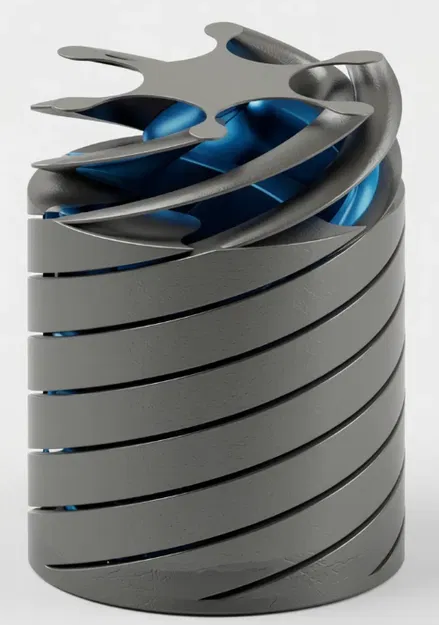 fidgettoy ASMR cylindrique - Image 1