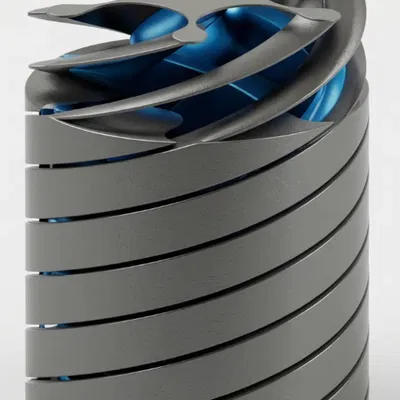 fidgettoy ASMR cylindrique