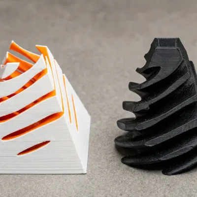 Đồ chơi fidget hình kim tự tháp (Fidget toy Pyramide)