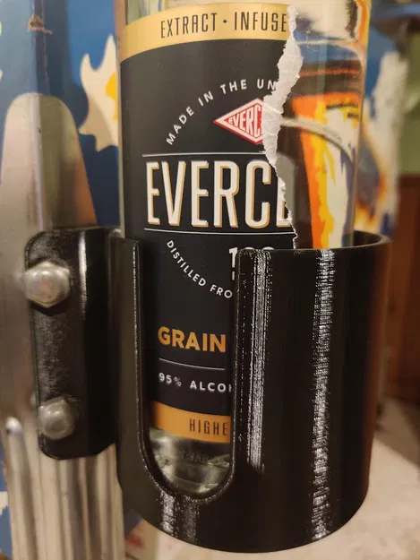 OpenSourcePinball - Giá đỡ ly gắn chân máy pinball (Pinball Drink Mount Holder) - Image 1