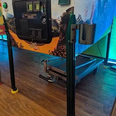 Giá đỡ ly pinball trượt gài (Pinball Drink Mount / Cup Holder Slide-On)