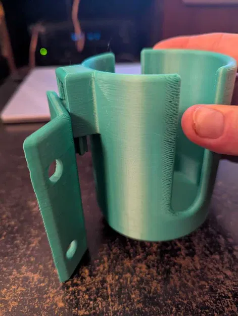 Giá đỡ ly pinball trượt gài (Pinball Drink Mount / Cup Holder Slide-On) - Image 3