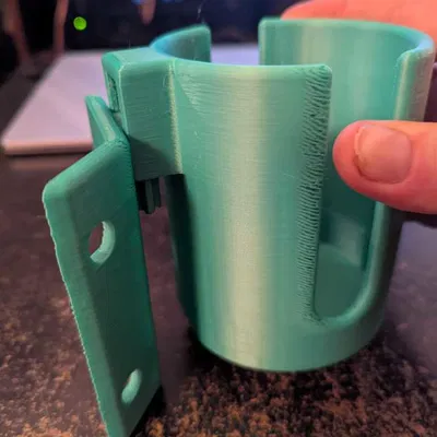 Giá đỡ ly pinball trượt gài (Pinball Drink Mount / Cup Holder Slide-On)