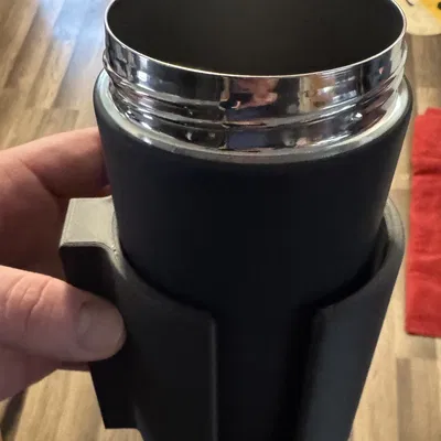 Khay để ly cho bình/ly đường kính lớn (Pinball Cupholder for Larger Containers)