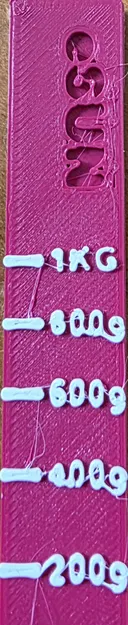 Dụng cụ đo lượng nhựa còn lại trên spool eSun (eSun Spool measuring tool) - Image 1