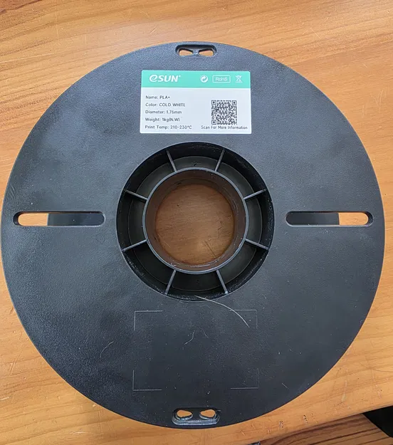 Dụng cụ đo lượng nhựa còn lại trên spool eSun (eSun Spool measuring tool) - Image 2