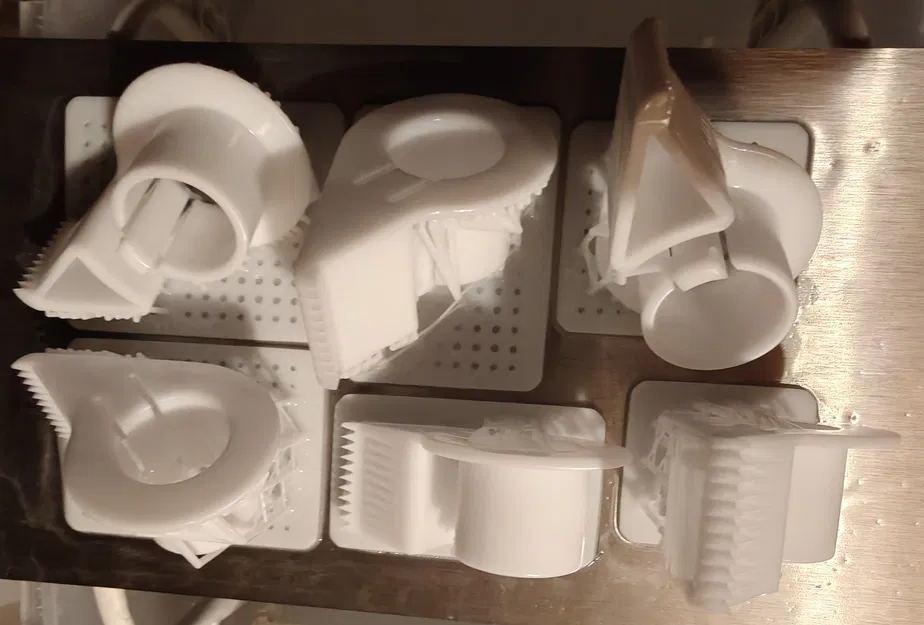 Đồ cắt băng keo tối giản nguyên khối (One-piece minimalist tape roller) - Image 3