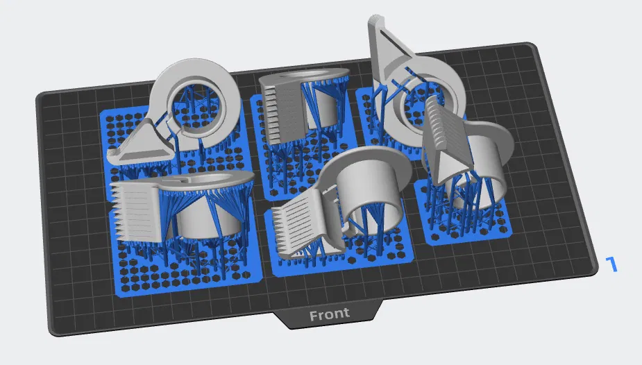 Đồ cắt băng keo tối giản nguyên khối (One-piece minimalist tape roller) - Image 4