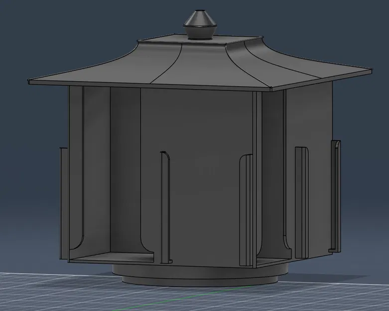 Teahouse (Nhà Trà) dạng bàn xoay - Image 2