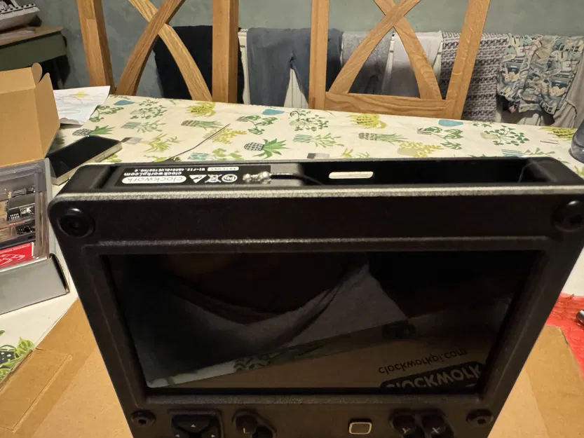 uConsole discreet pcb wifi lora antenna mount – spacer 1mm & block antenna - Image 4