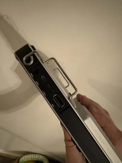 uConsole discreet pcb wifi lora antenna mount – spacer 1mm & block antenna - Image 5