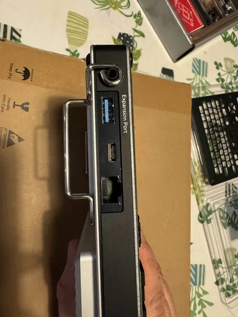 uConsole discreet pcb wifi lora antenna mount – spacer 1mm & block antenna - Image 6