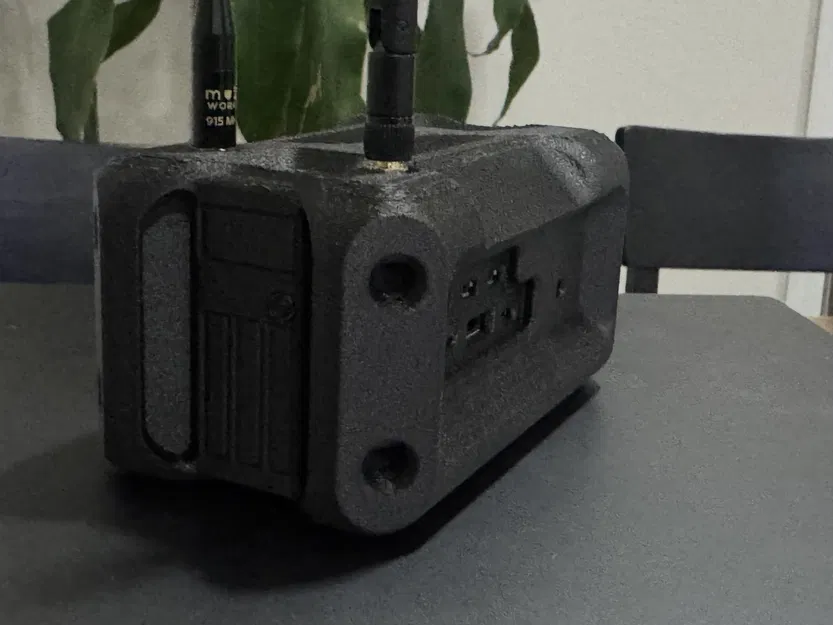 Haven Node Raspberry Pi 5, double Antenna - Image 1