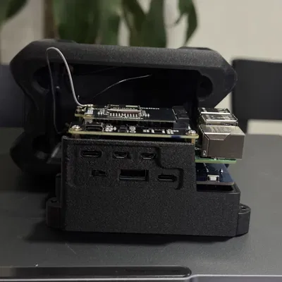 Haven Node Raspberry Pi 5, double Antenna