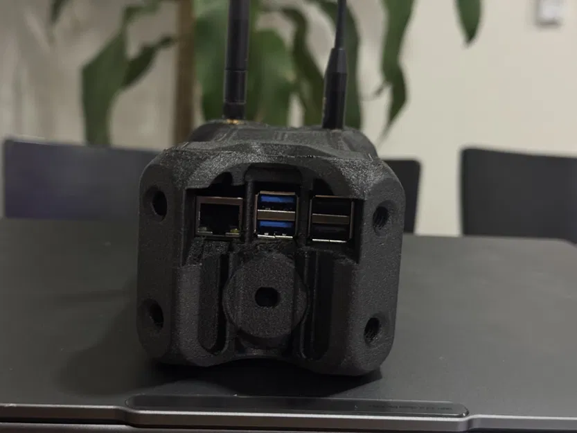 Haven Node Raspberry Pi 5, double Antenna - Image 6