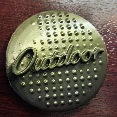 Huy hiệu Outdoor 207