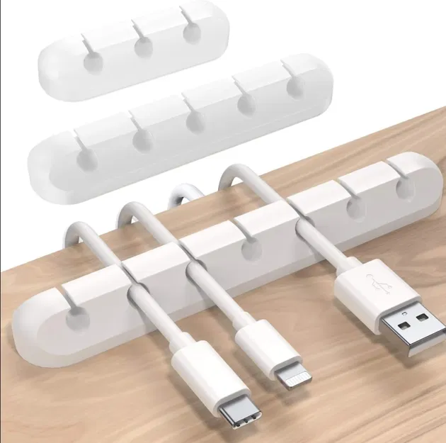 Bộ tổ chức cáp bàn làm việc - Image 1