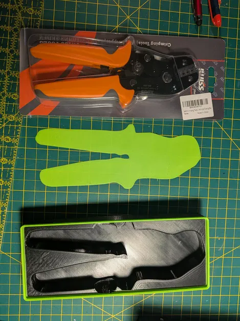 Khay Gridfinity cho kìm bấm cos IWISS SN-28B - Image 1