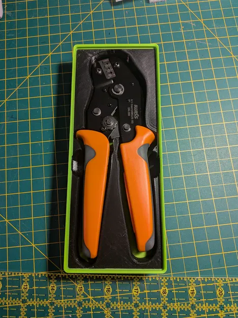 Khay Gridfinity cho kìm bấm cos IWISS SN-28B - Image 3