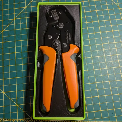 Khay Gridfinity cho kìm bấm cos IWISS SN-28B