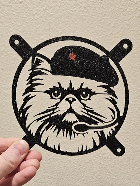 Princess Donut 120mm Fan Cover - Ốp quạt 120mm Princess Donut - Image 2