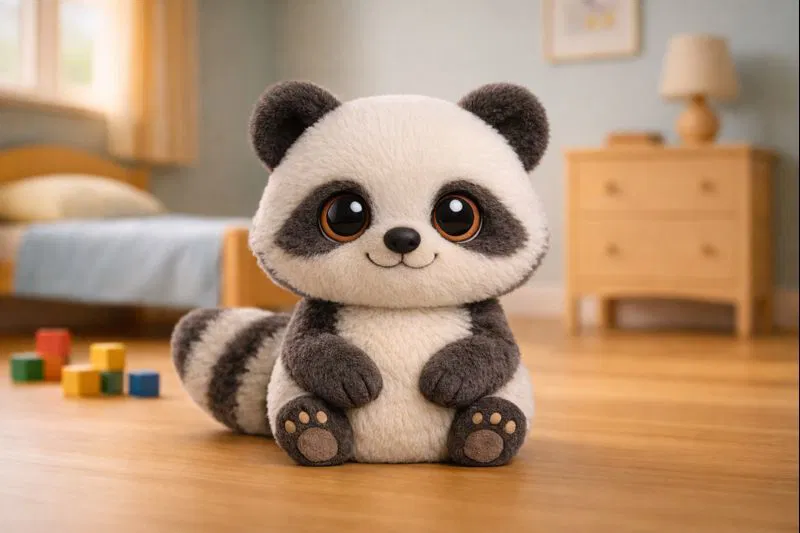 Gấu Trúc Đồ Chơi Dễ Thương (Toy Panda Bear) - Image 1