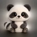 Gấu Trúc Đồ Chơi Dễ Thương (Toy Panda Bear) - Thumbnail 2