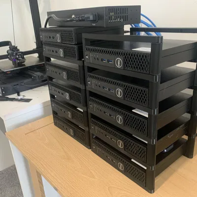 Kệ modular cho Dell OptiPlex 3070 Micro