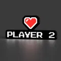 Đèn Lightbox LED Pixel “Player 2” - Thumbnail 1