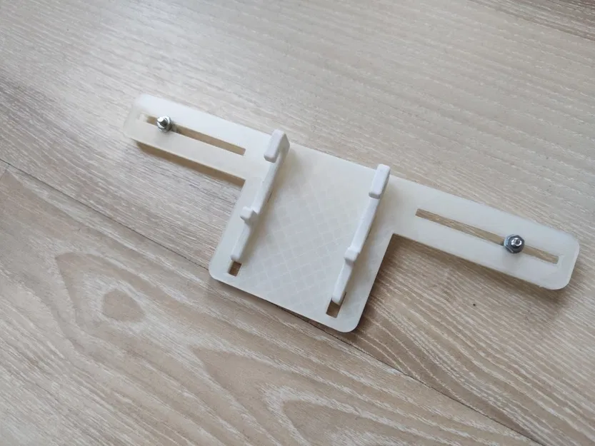 Bracket gắn router WiFi cho pegboard IKEA Skadis - Image 2