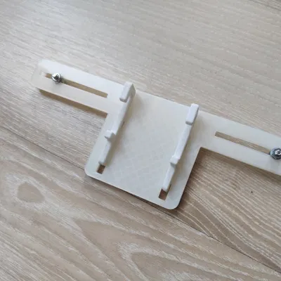 Bracket gắn router WiFi cho pegboard IKEA Skadis